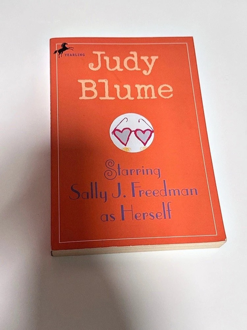 Starring Sally J. Freedman as Herself / Chapter book (Judy Blume)